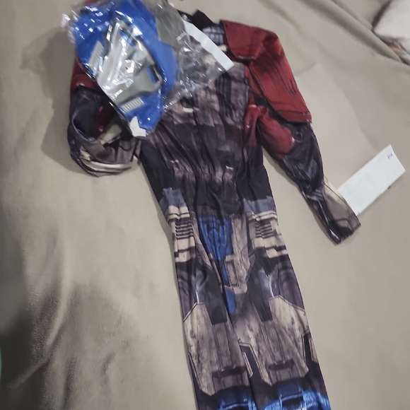 Kids Optimus Prime Costume Boys Large 10/12 - Picture 7 of 17